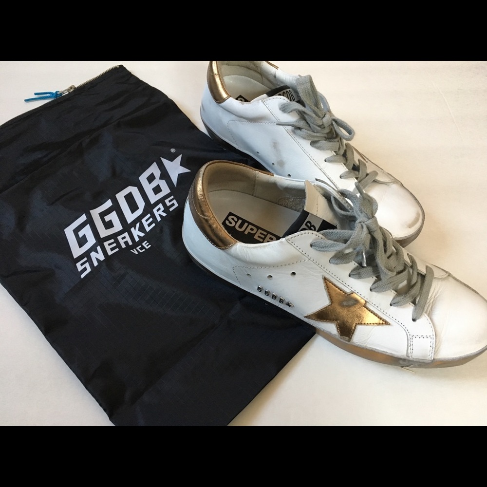 Golden Goose Sneakers Superstar